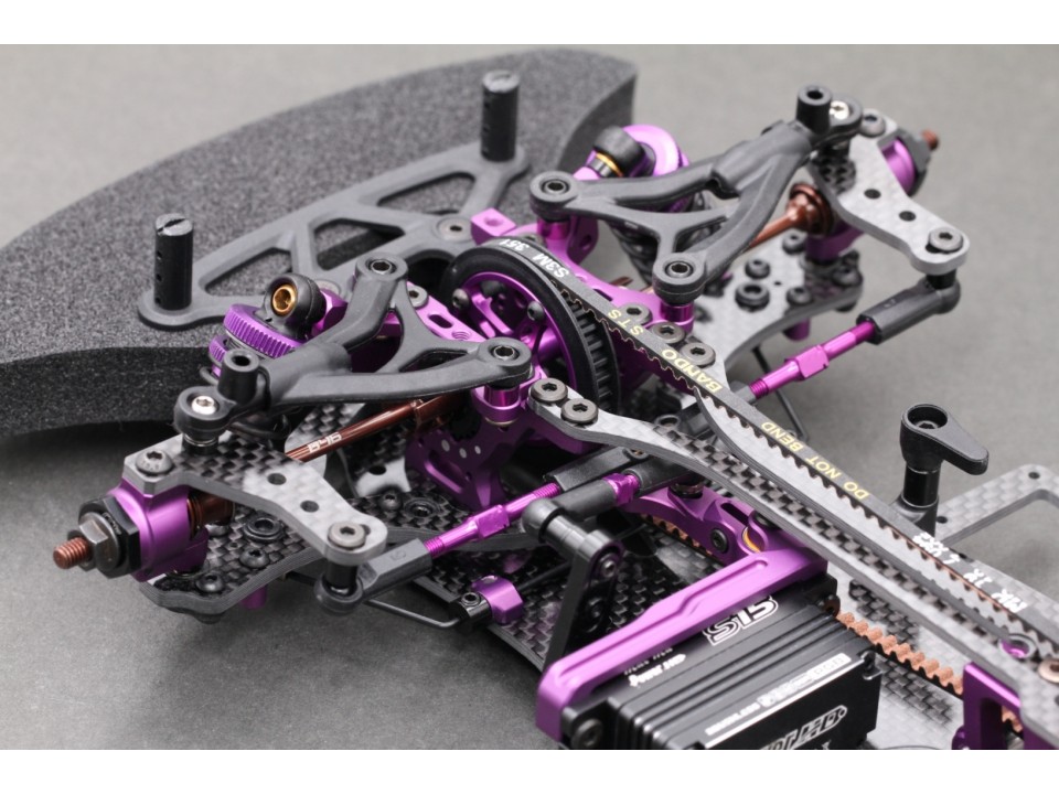 Destiny - DTY-10 1/10 Scale Competition Touring Car Kit (Graphite